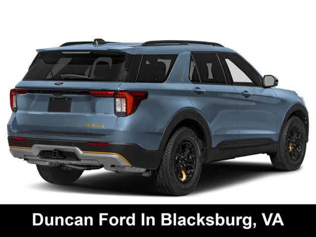 2027 Ford Explorer Tremor