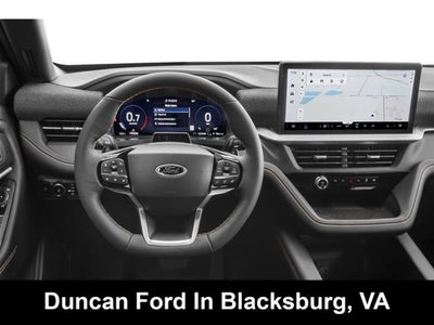 2027 Ford Explorer Tremor