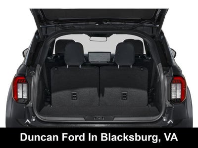 2027 Ford Explorer Tremor