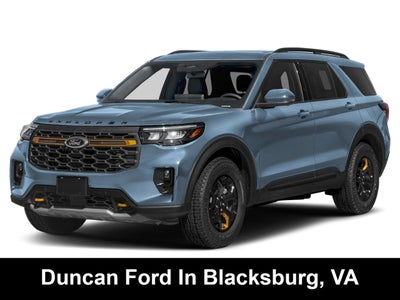 2027 Ford Explorer Tremor