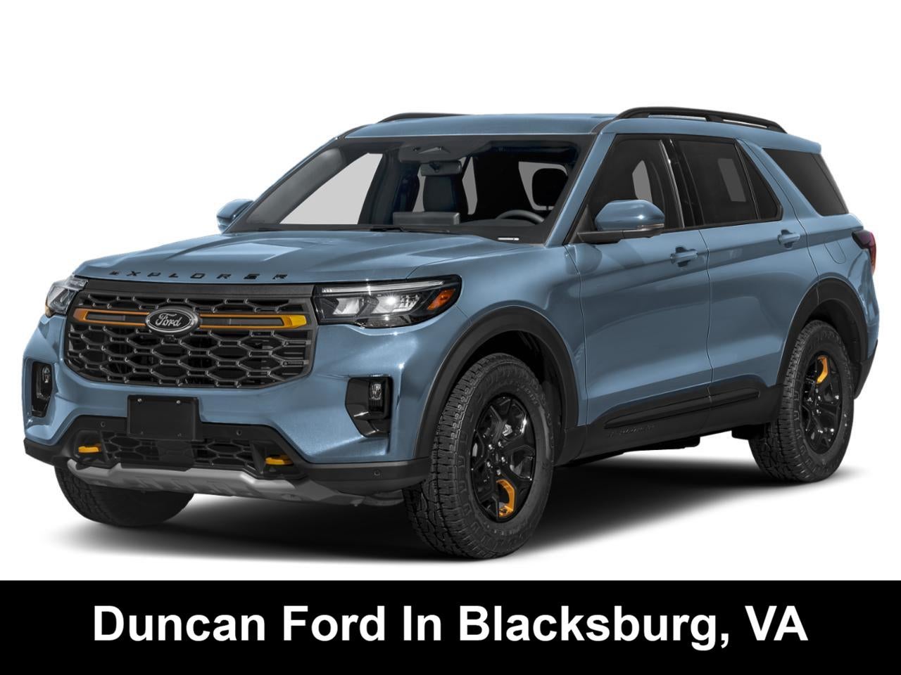 2027 Ford Explorer Tremor