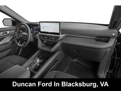 2027 Ford Explorer Tremor