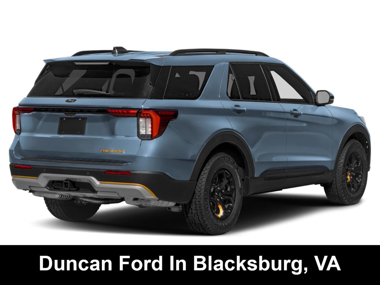 2027 Ford Explorer Tremor