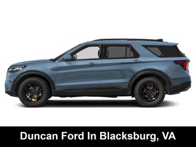 2027 Ford Explorer Tremor