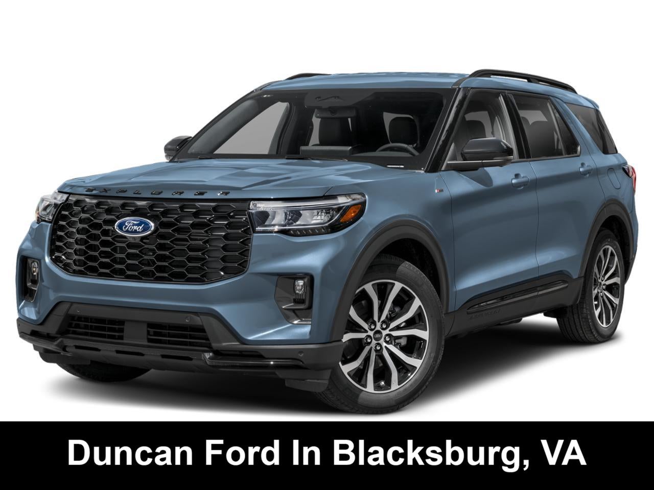 2027 Ford Explorer ST-Line