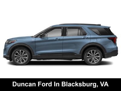 2027 Ford Explorer ST-Line