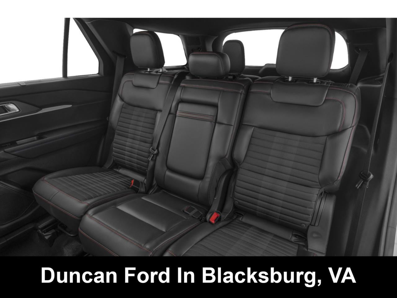 2027 Ford Explorer ST-Line