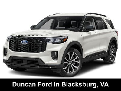 2027 Ford EXPLORER ST-Line