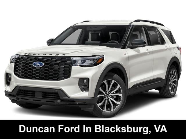 2027 Ford EXPLORER ST-Line