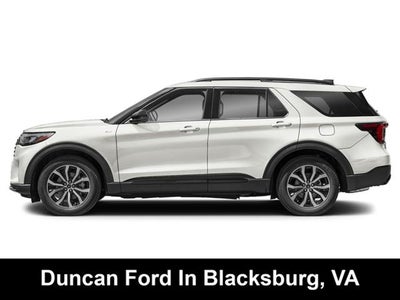2027 Ford EXPLORER ST-Line