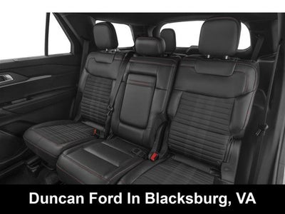 2027 Ford EXPLORER ST-Line