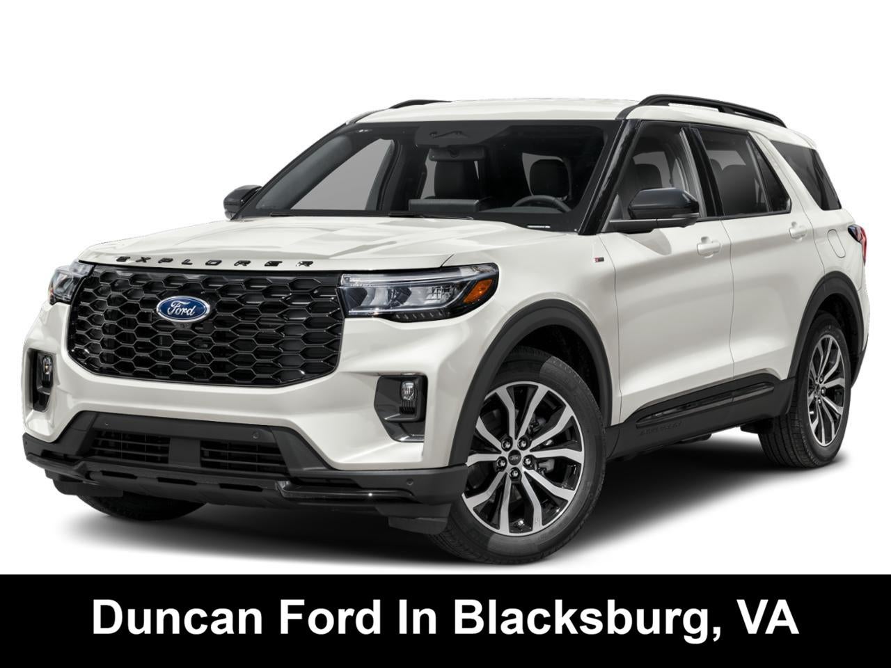 2027 Ford EXPLORER Base