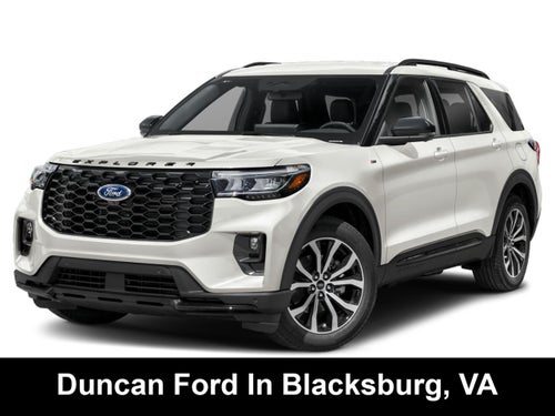 2027 Ford EXPLORER Base