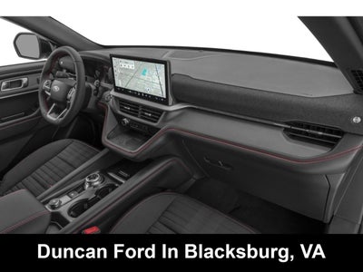 2027 Ford EXPLORER Base