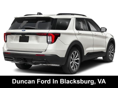 2027 Ford EXPLORER Base