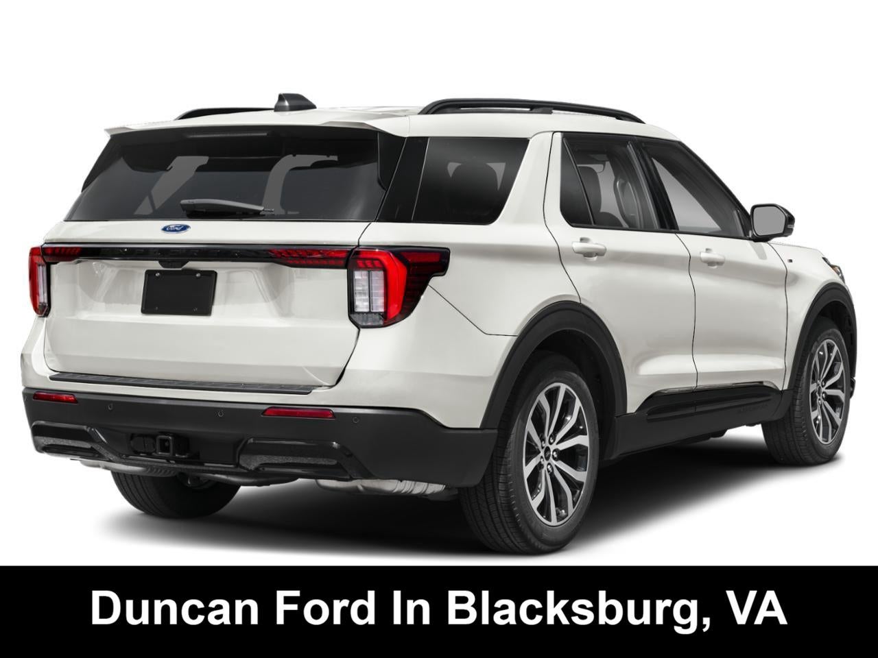 2027 Ford EXPLORER Base