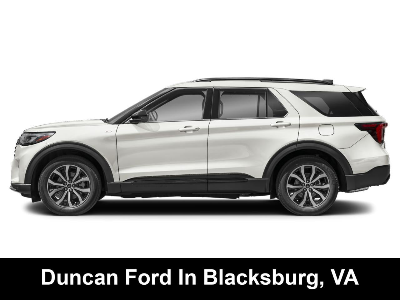 2027 Ford EXPLORER Base