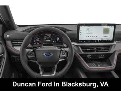 2027 Ford EXPLORER Base
