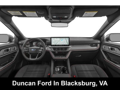 2027 Ford EXPLORER Base