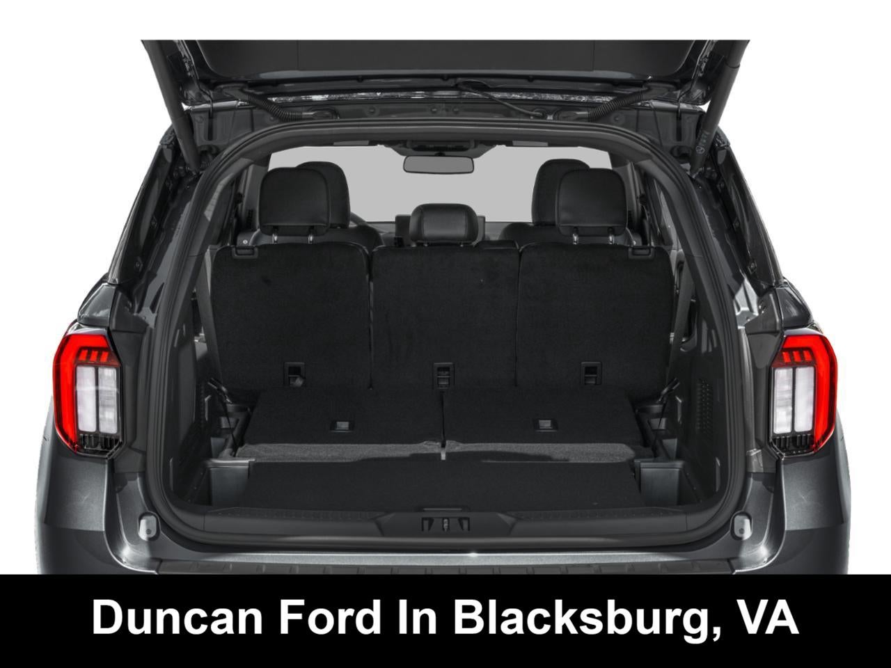 2027 Ford EXPLORER Base