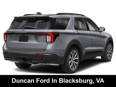 2027 Ford Explorer ST-Line