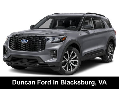 2027 Ford Explorer ST-Line