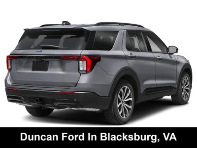 2027 Ford Explorer ST-Line