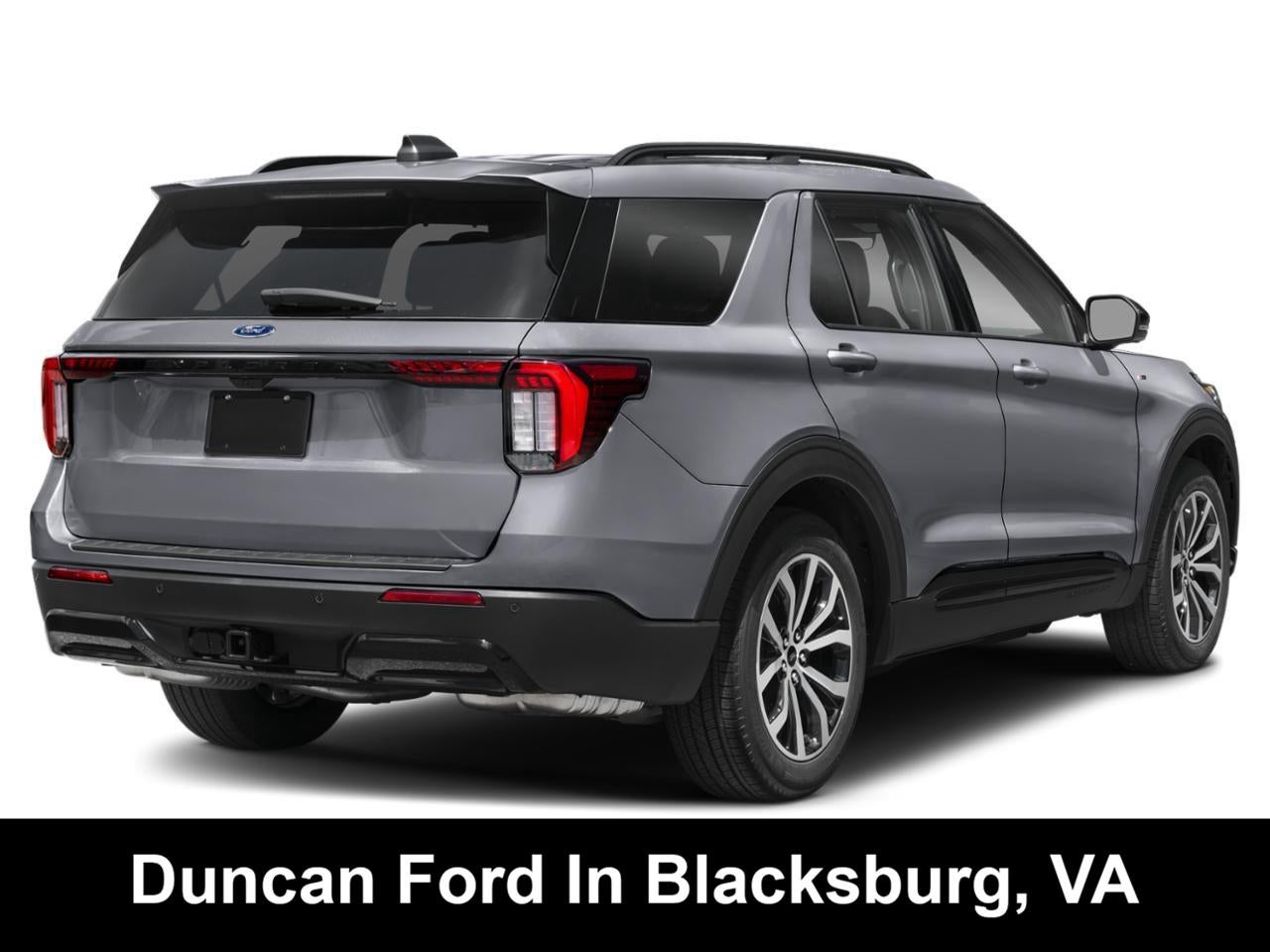 2027 Ford Explorer ST-Line