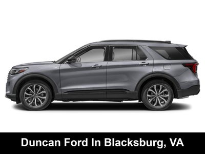 2027 Ford Explorer ST-Line