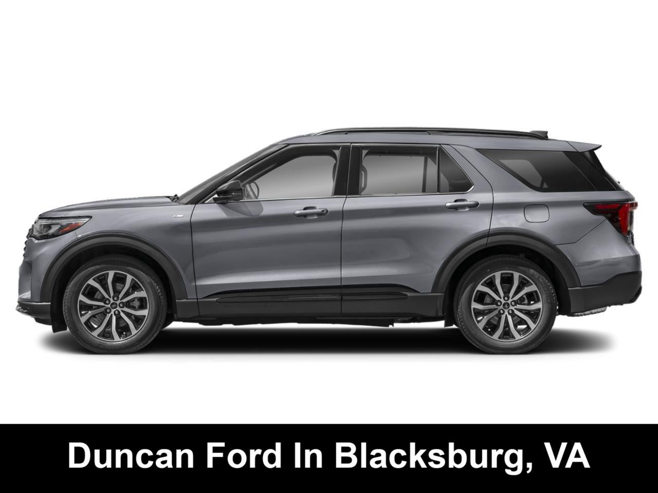2027 Ford Explorer ST-Line