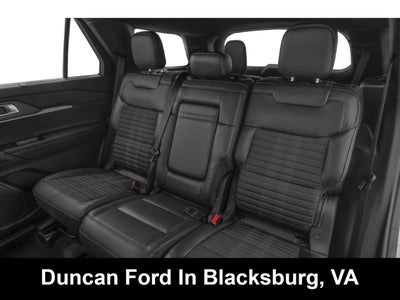 2027 Ford Explorer ST-Line