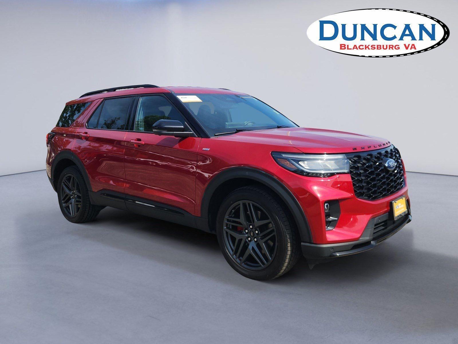 2025 Ford Explorer ST-Line