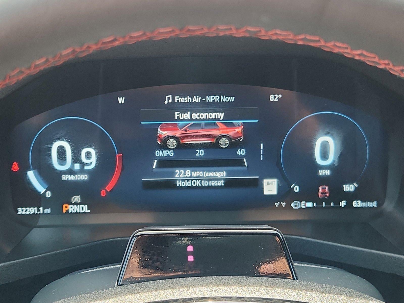 2025 Ford Explorer ST-Line