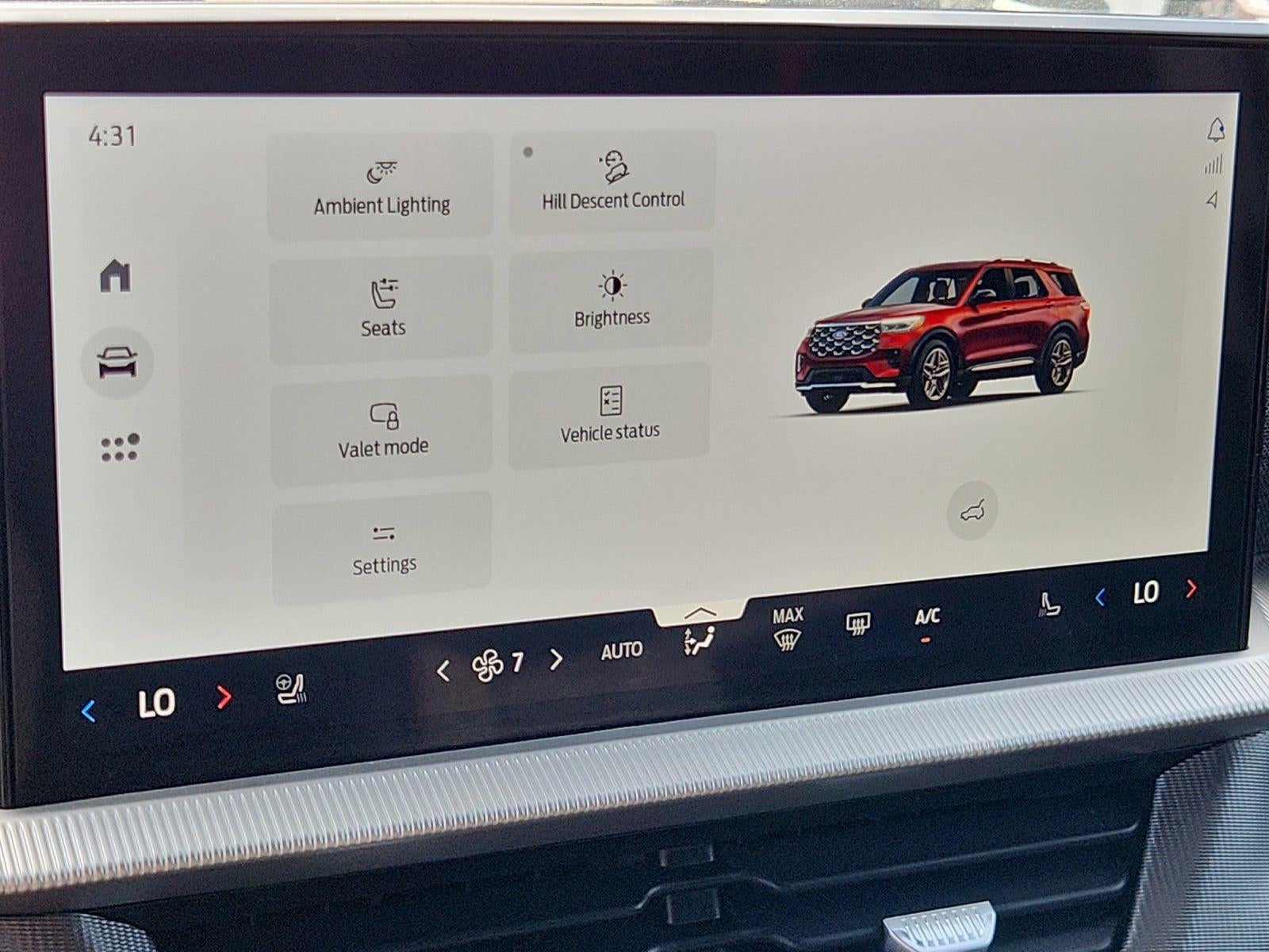 2025 Ford Explorer ST-Line