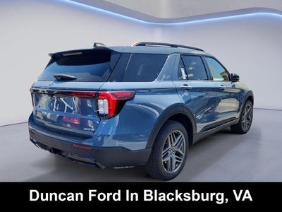 2026 Ford Explorer ST-Line