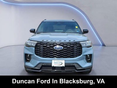 2026 Ford Explorer ST-Line