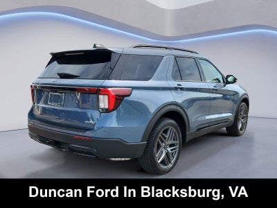 2026 Ford Explorer ST-Line