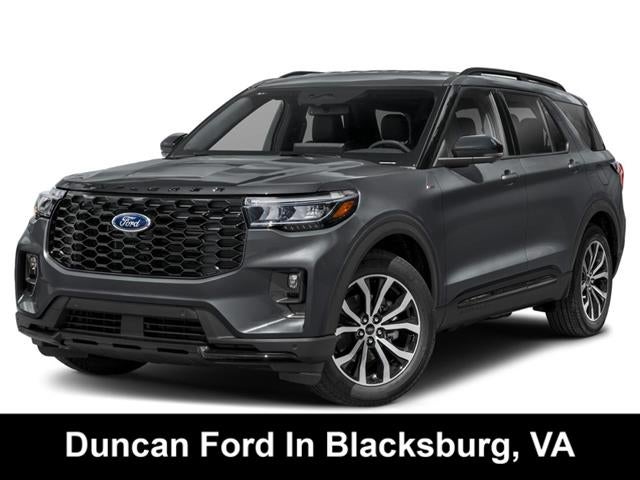 2027 Ford EXPLORER ST-Line