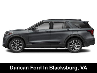 2027 Ford EXPLORER ST-Line