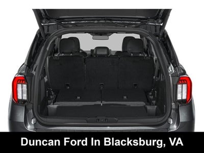 2027 Ford EXPLORER ST-Line