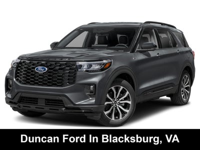 2027 Ford EXPLORER Base