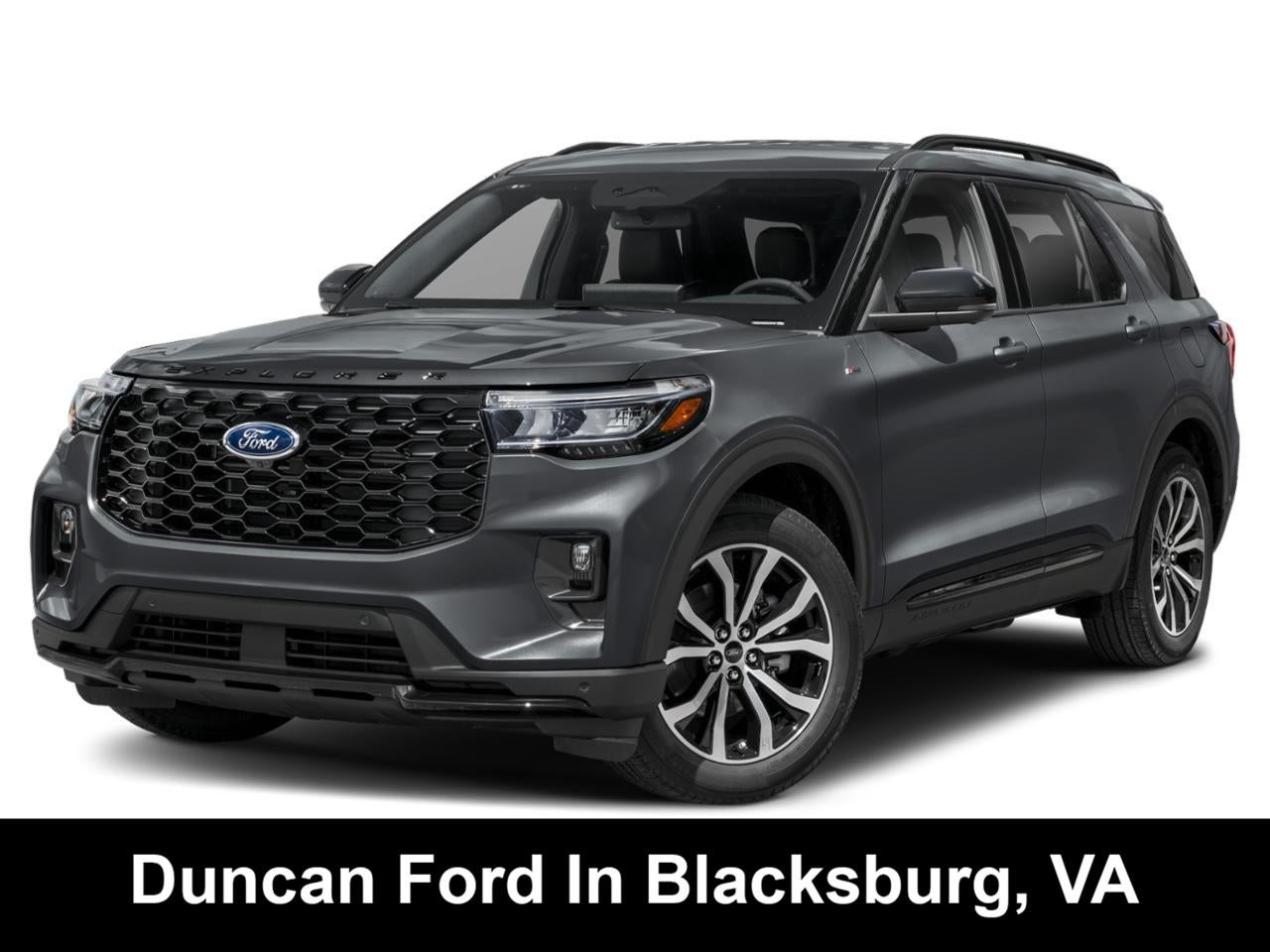 2027 Ford EXPLORER Base