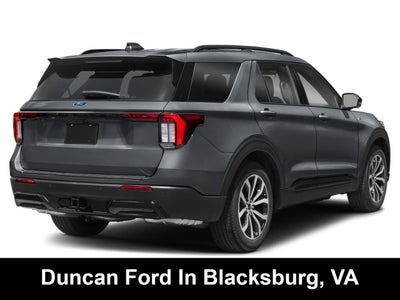 2027 Ford EXPLORER Base