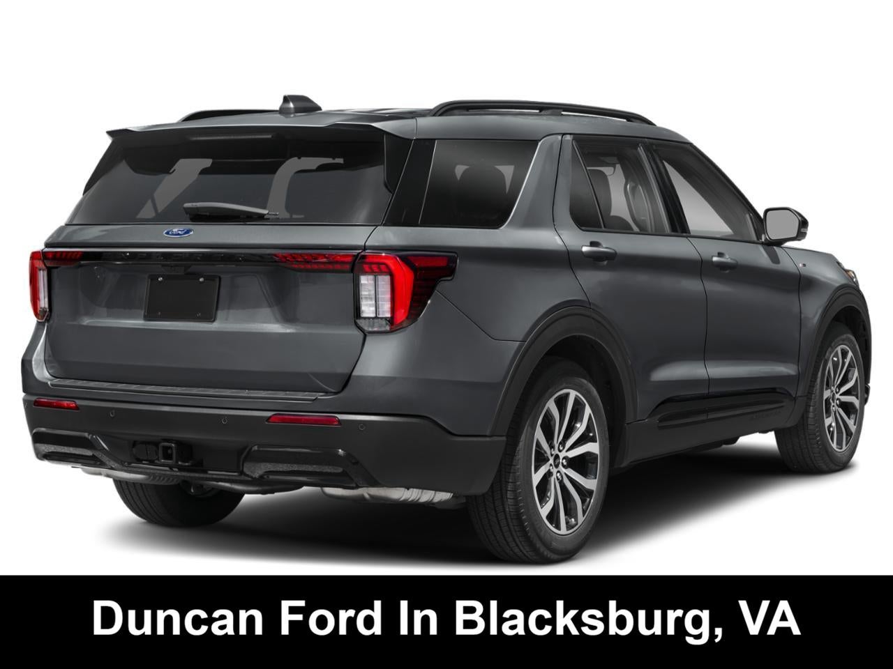 2027 Ford EXPLORER Base
