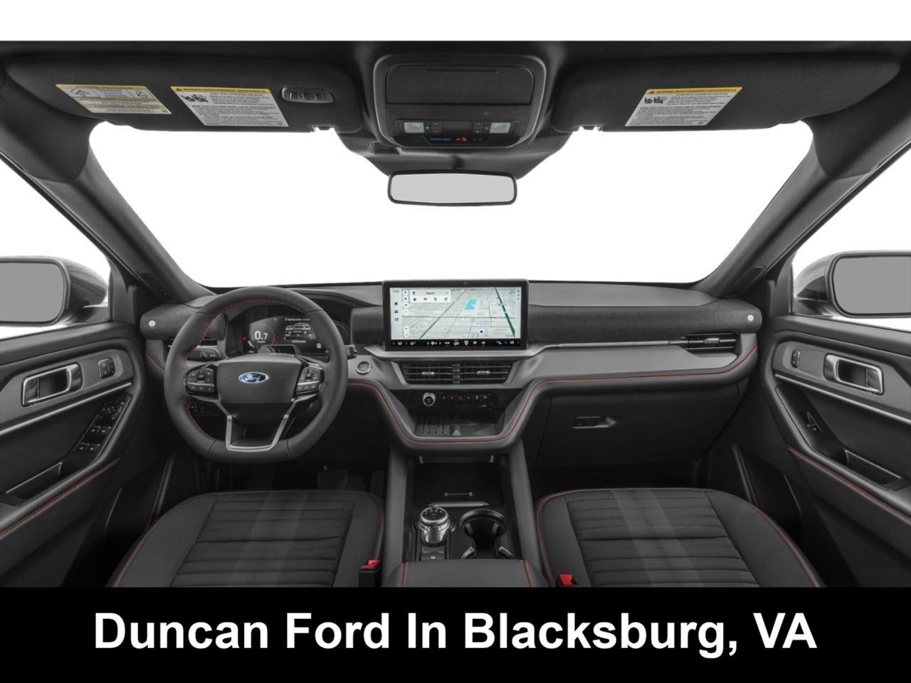 2027 Ford EXPLORER Base