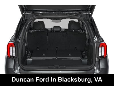 2027 Ford EXPLORER Base