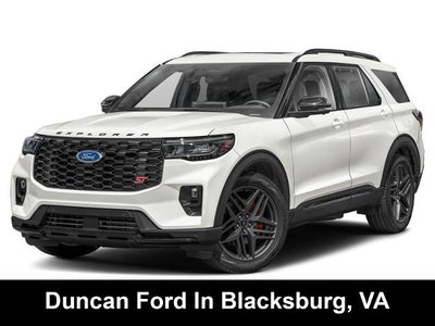 2026 Ford Explorer ST