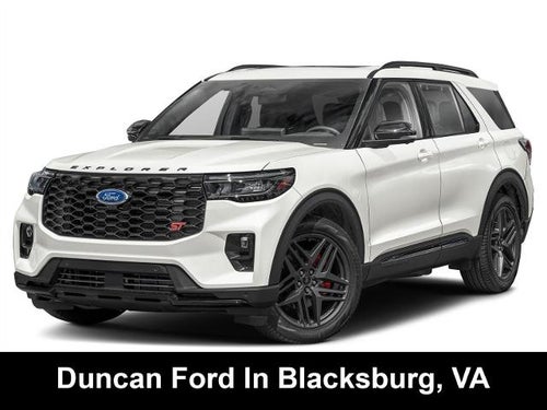 2026 Ford Explorer ST