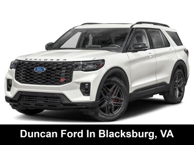 2026 Ford Explorer ST
