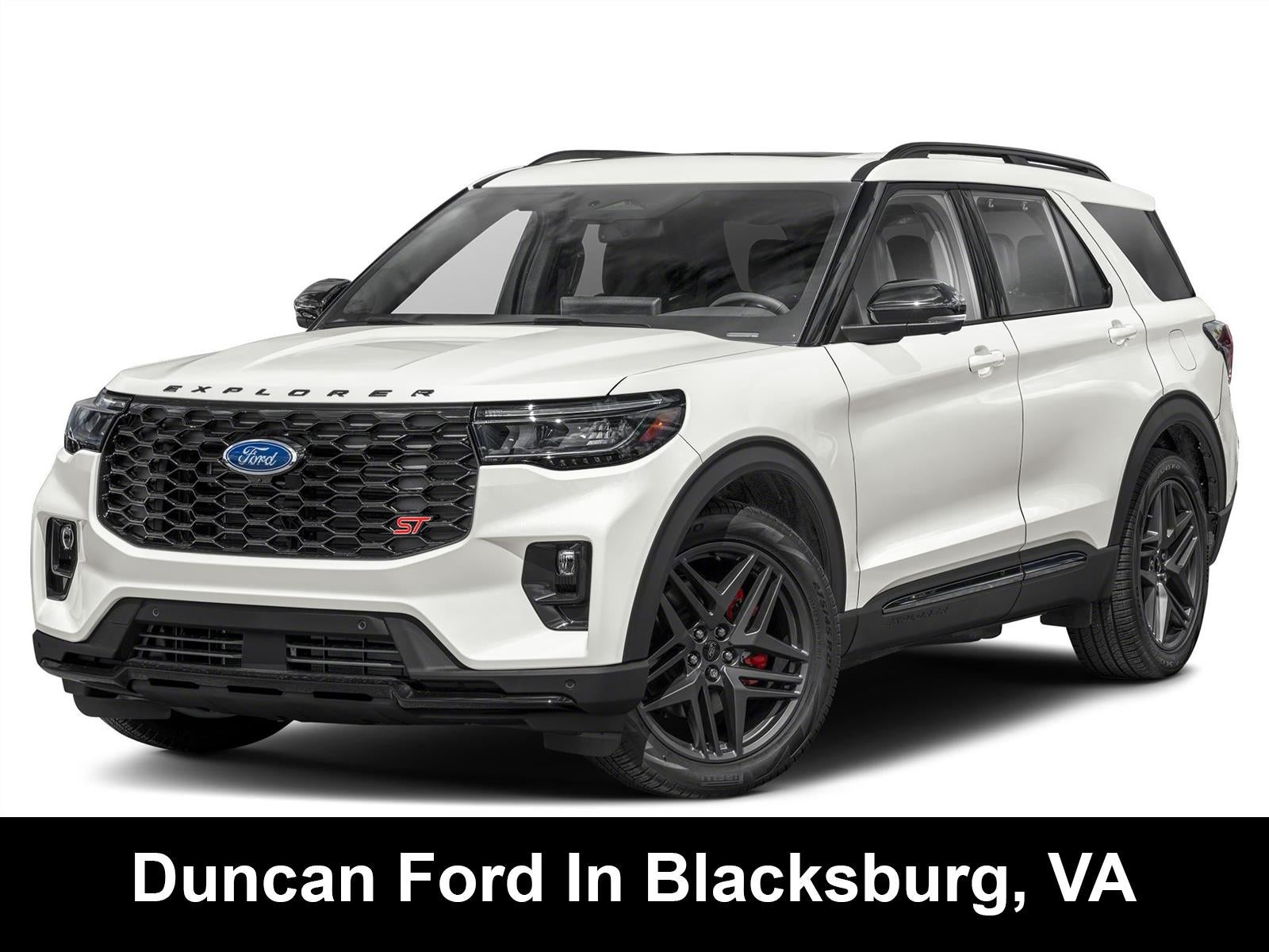 2026 Ford Explorer ST